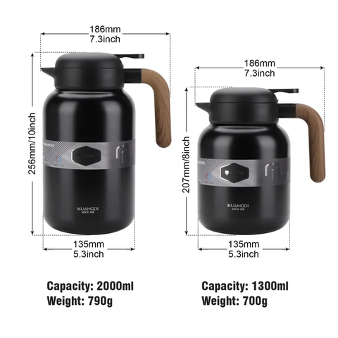 1300ML Double walled vaccum Insulated stainless steel Thermos