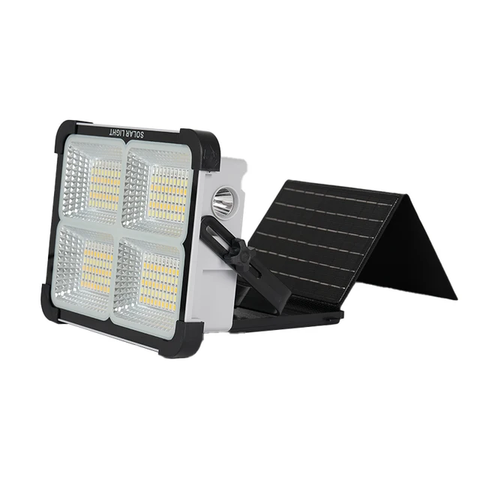 Camping Emergency  300Led Ip65 Waterproof Flood Light Rechargeable