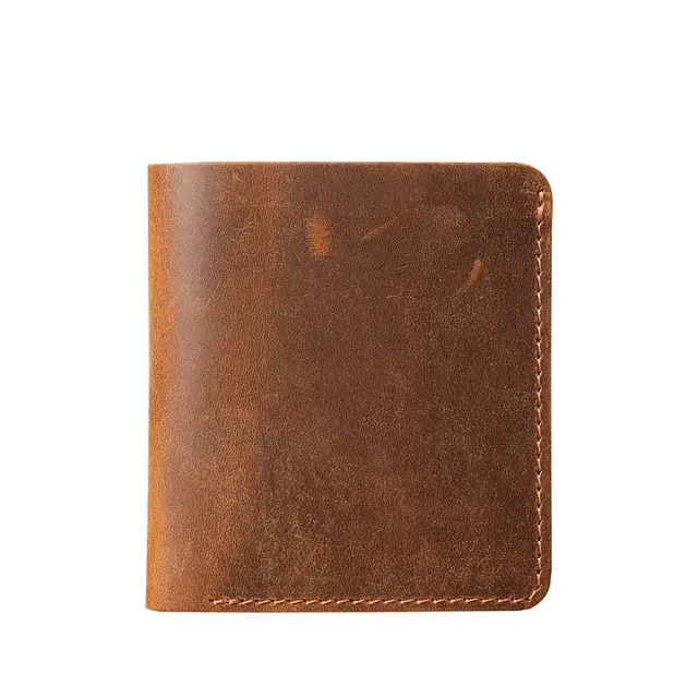 Cow Leather Slim Card holder wallet