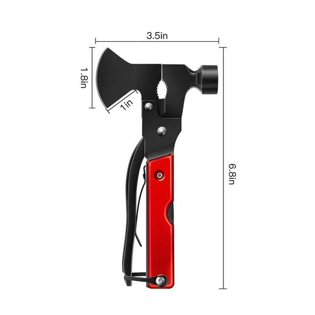 Imported Multi-Tool Axe | Emergency Tools