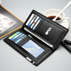 Kangaroo ultra thin long wallet