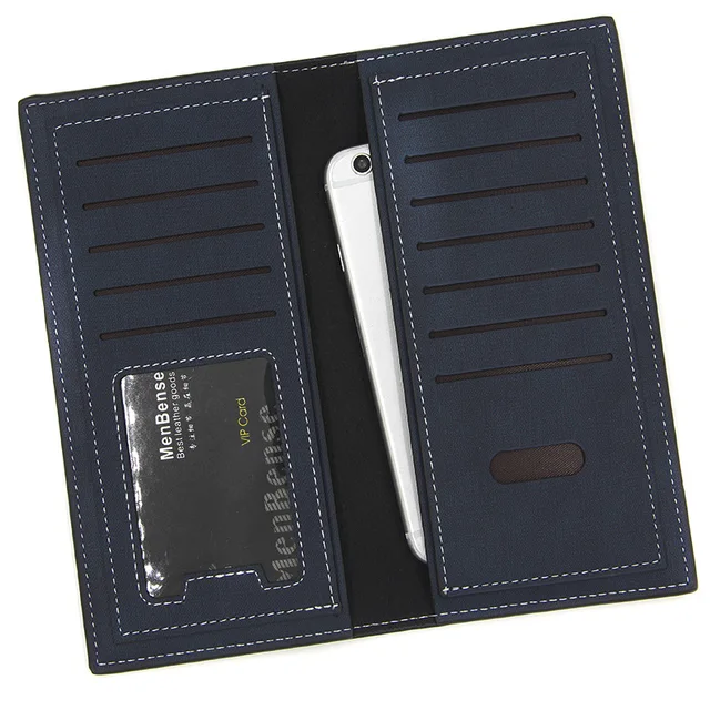 Long fashion Wallet for Men women