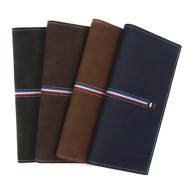 Menbens Long fashion Wallet for Men women