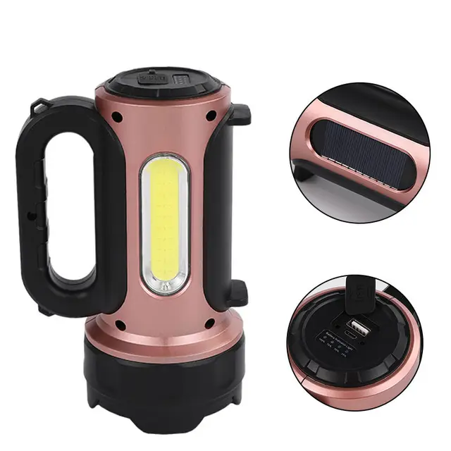 Bird Shape Portable High Power Led Solar Search Light