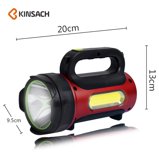 Bird Shape Portable High Power Led Solar Search Light