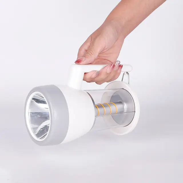 Strong Rechargeable Portable Hand Lamp High Lumens Latern
