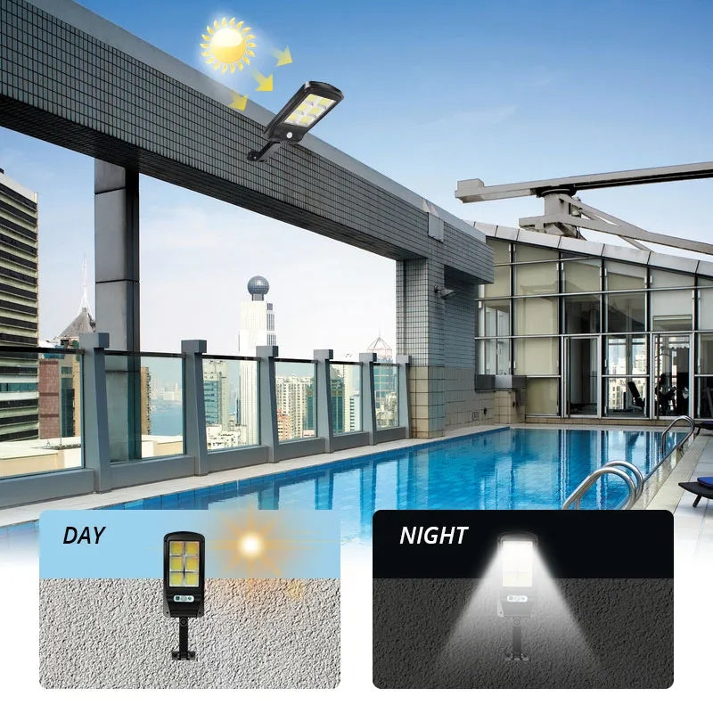 Solar Wall Led OUTDOOR light 40%OFF