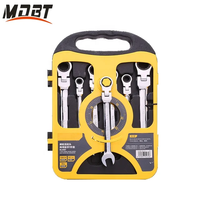 IMPORTED 6pcs Ratchet Wrench Set