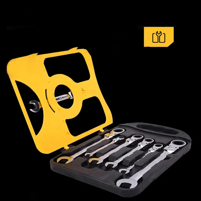 IMPORTED 6pcs Ratchet Wrench Set