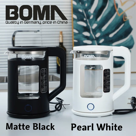 Lot imported Glass Electric Kettle 2 Ltr 1850 watt