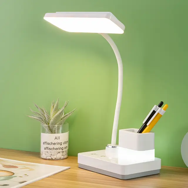 LED Table Lamp Eye Protection Touch Dimmable USB Charging Desk lamp