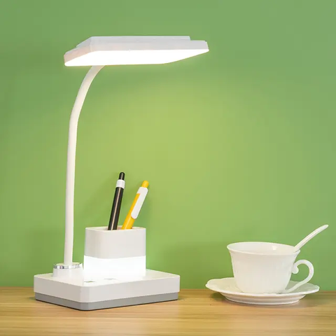 LED Table Lamp Eye Protection Touch Dimmable USB Charging Desk lamp