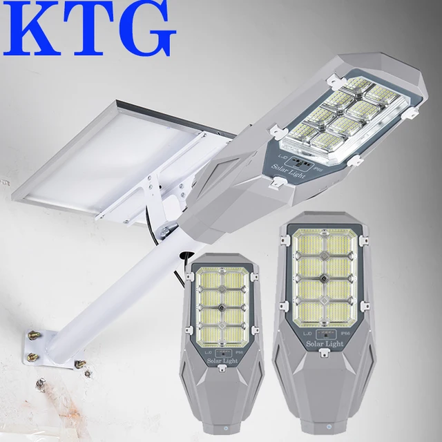 Imported Solar Street High Quality lights Ip65 Waterproof Aluminium body