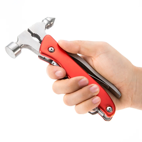 Multi-purpose Hammer Axe Glass breaker tool kit