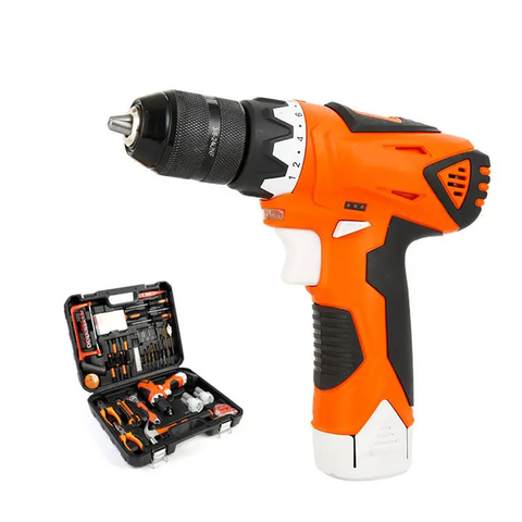 100 PC's Hardware Hand Tools Kit House Hold Screwdriver Plier Hammer Tool Box Set Case