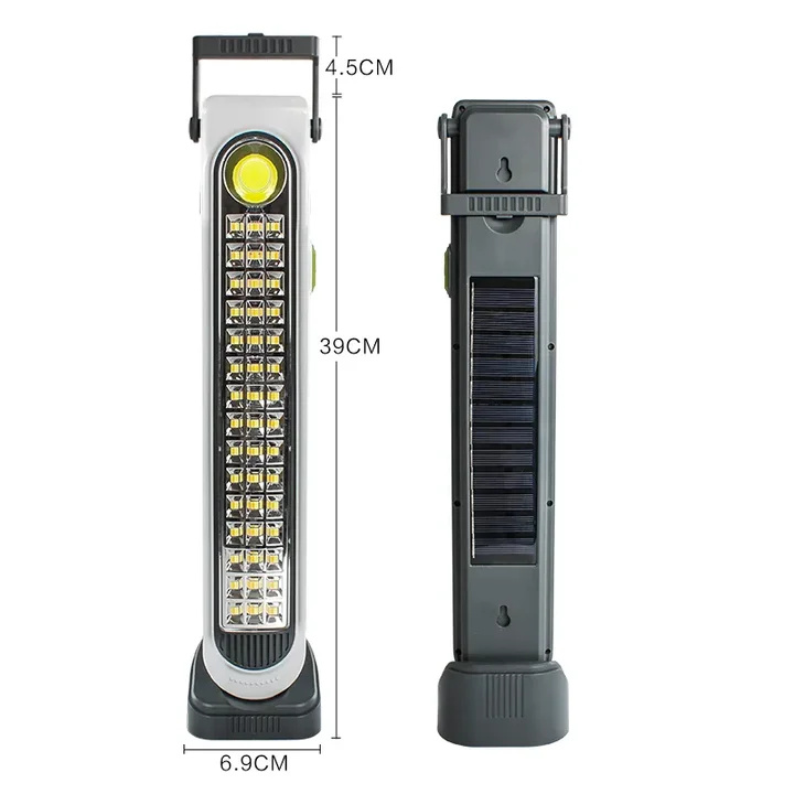 Solar LED Wall Light - 100W/200W USB Rechargeable