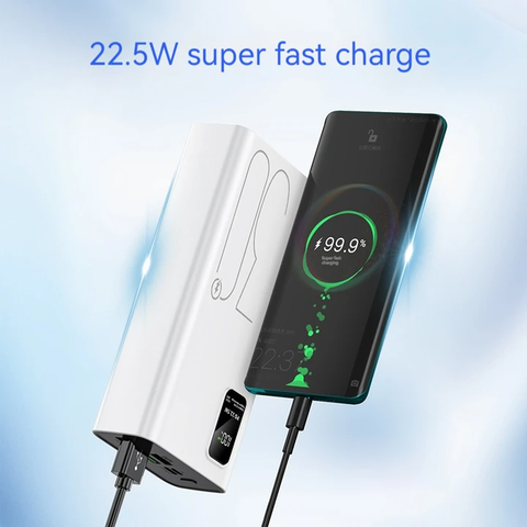 30000mah 120w Super Fast Power Bank