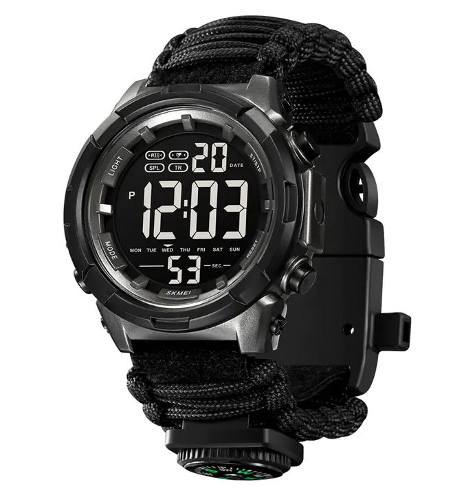 Skmei 1845 Sport Digital Watch Relojes New Paracord