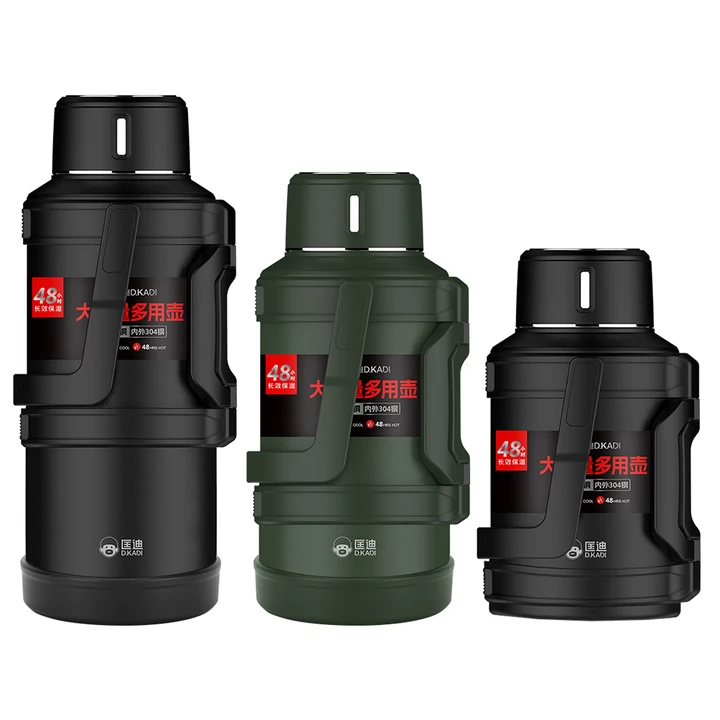 Tactical Vacuum Flask Double Wall lnsulated Sports Bottle