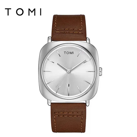 Tomi Stylish business Leather Strap Watch