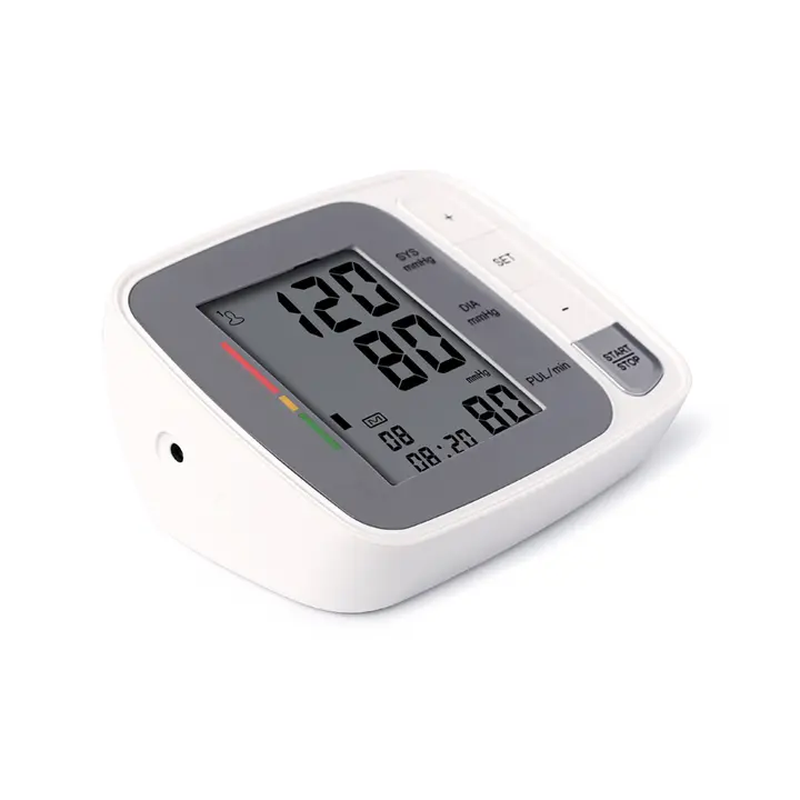 Upper Arm Blood Pressure Monitor Digital BP Cuff Machine Automatic Pulse Meter