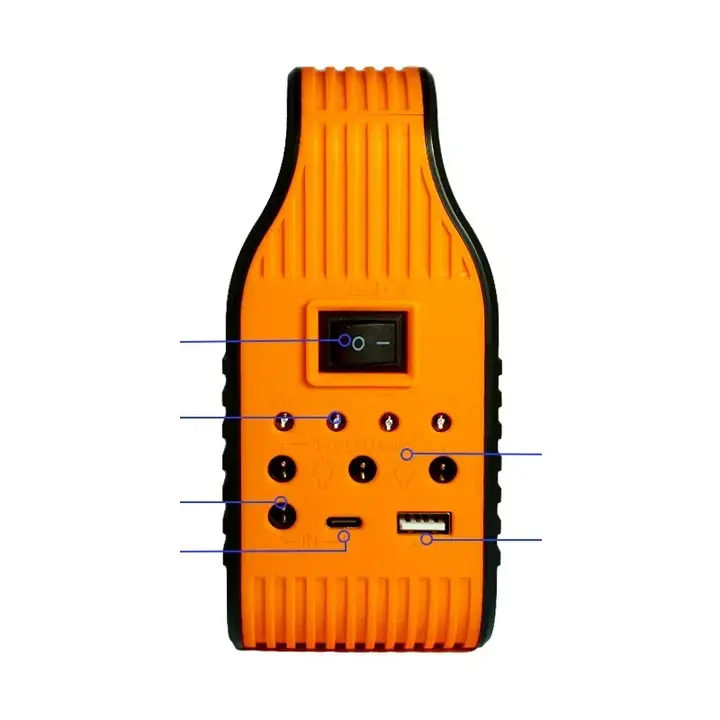 Solar Powered Light System Mini Generator