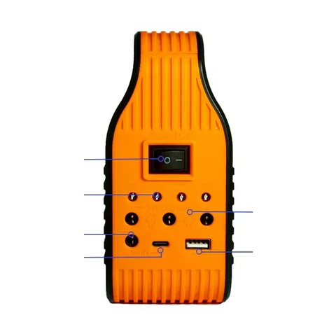 Solar Powered Light System Mini Generator