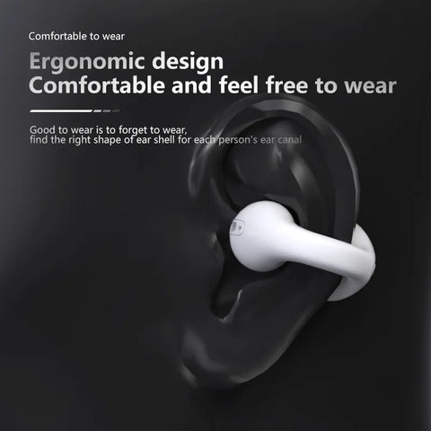 Ambie Sound Earcuffs AM-TW01 Wireless Earphone Open-Ear Bluetooth