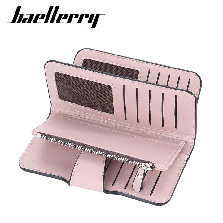 Ladies Fashion Long Purse Clutch | Long Wallet for Cash mobile Coin