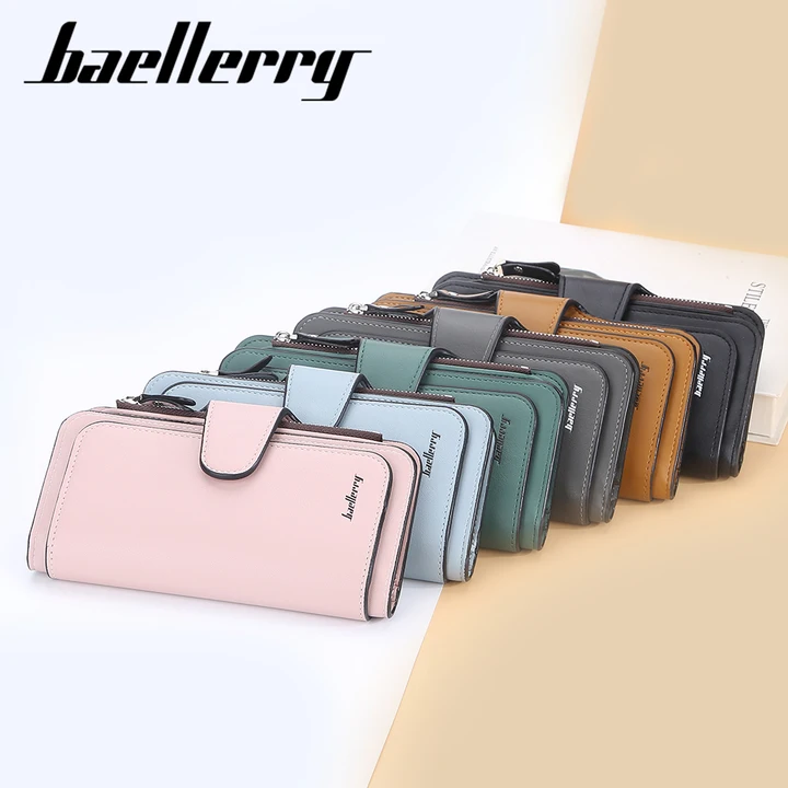 Ladies Fashion Long Purse Clutch | Long Wallet for Cash mobile Coin