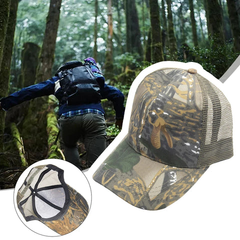 Tactical Army Cap | Sports Camo Hunting Cap