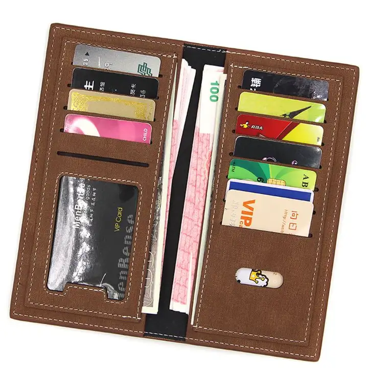 Menbens Long fashion Wallet for Men women