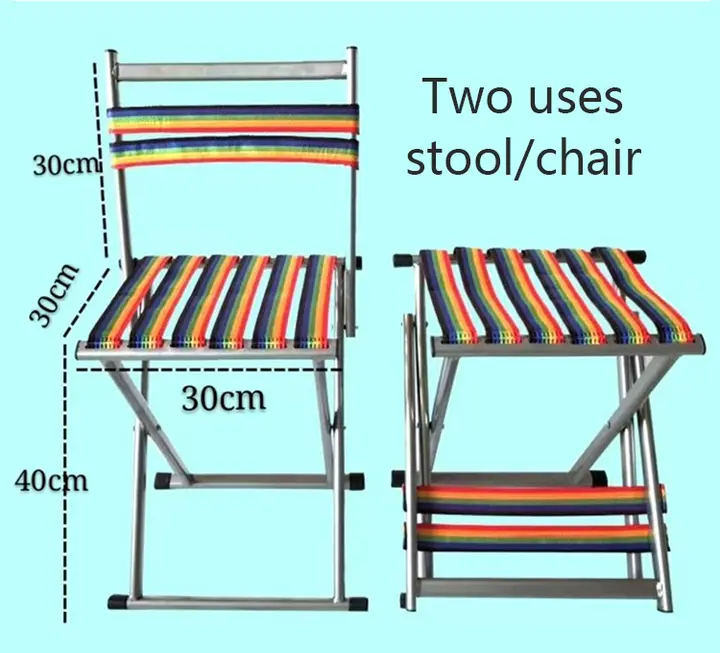 Portable Lightweight Folding chair & Stool