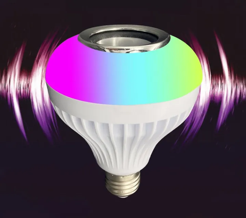 Led Bluetooth Music Bulb Remote Control