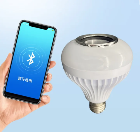 Led Bluetooth Music Bulb Remote Control