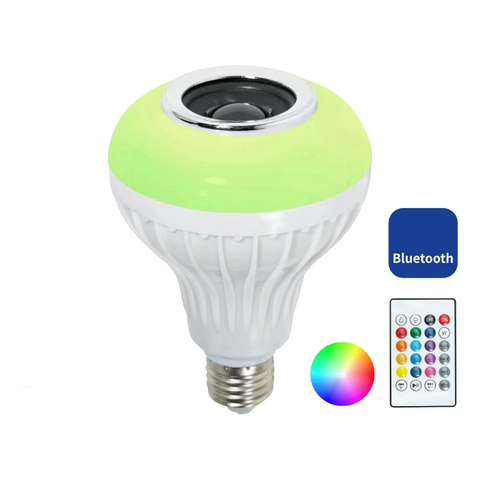 Led Bluetooth Music Bulb Remote Control