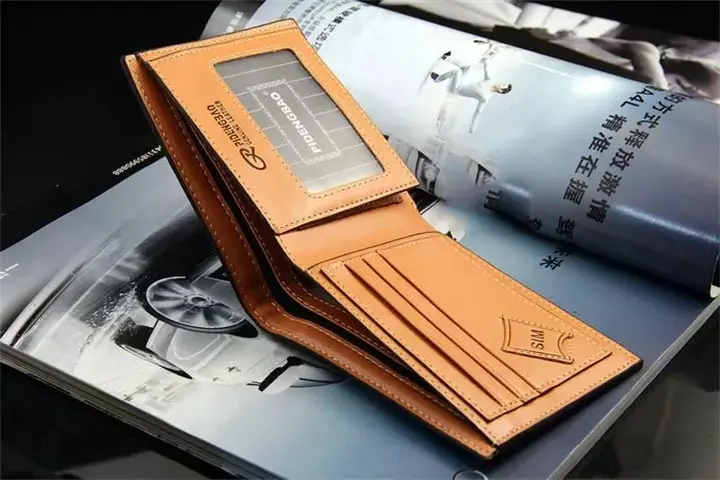 Dunbollu Leather Wallet for Men Women Stylish Wallet for Boys