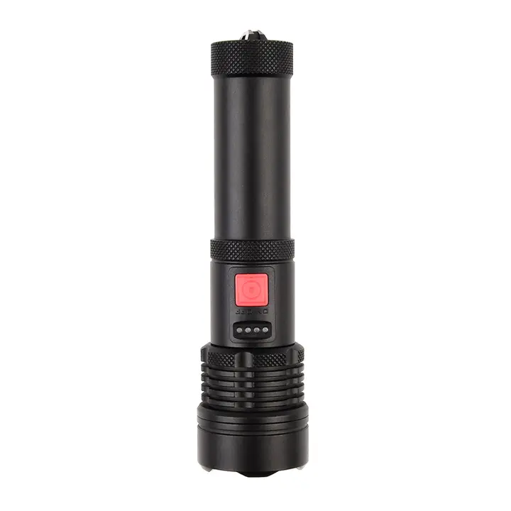 Rechargeable 10000 lumens High  Led Flash Light