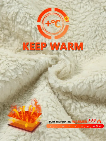 Men's Thick Thermal Underwear Double Layer Plus Velvet Pant & shirt suits