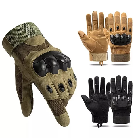 Imported Tactical Full Finger Outdoor Gloves