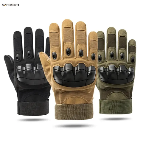 Imported Tactical Full Finger Outdoor Gloves