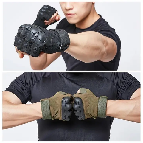 Imported Tactical Full Finger Outdoor Gloves