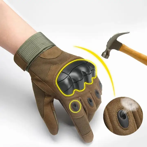 Imported Tactical Full Finger Outdoor Gloves