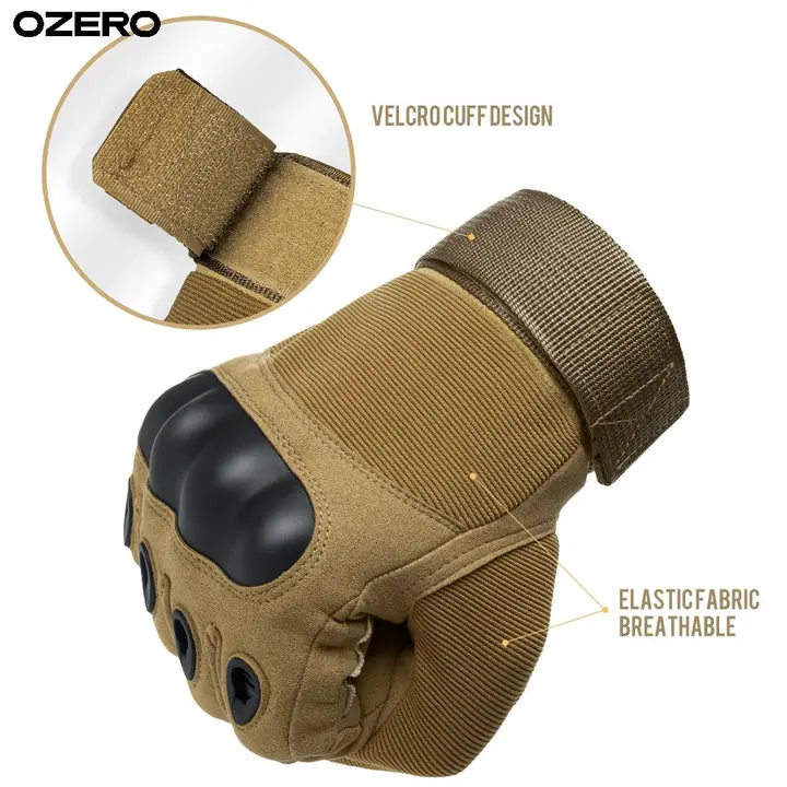 Tactical Full Finger Outdoor Gloves