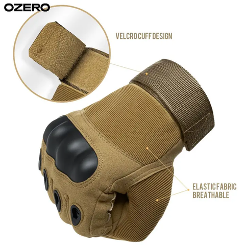 Imported Tactical Full Finger Outdoor Gloves