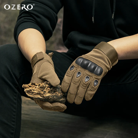 Imported Tactical Full Finger Outdoor Gloves