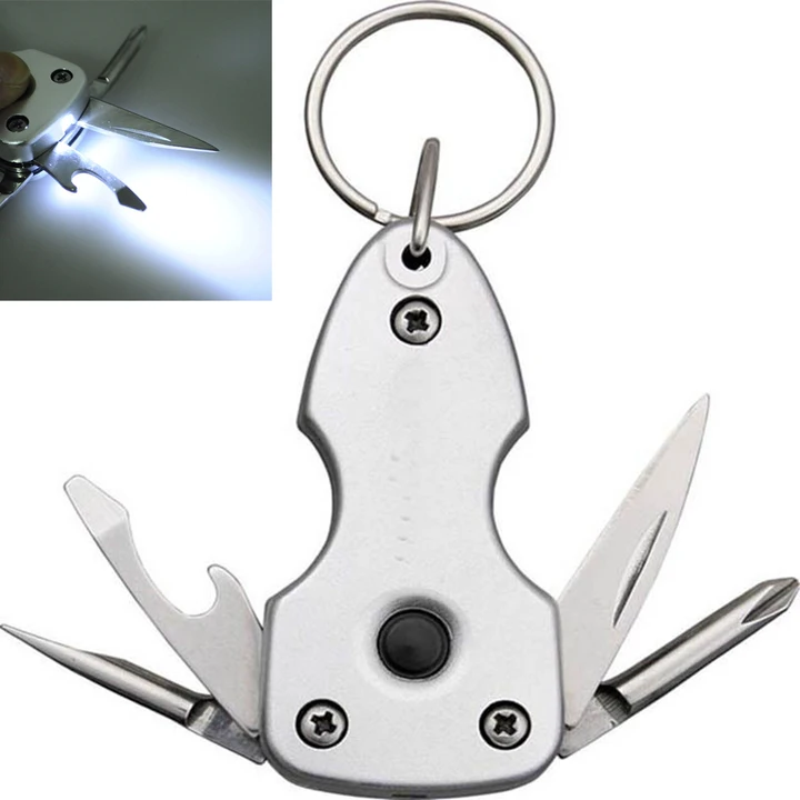 Multitool Swiss Tech Key Ring Multi Tool 7 in 1