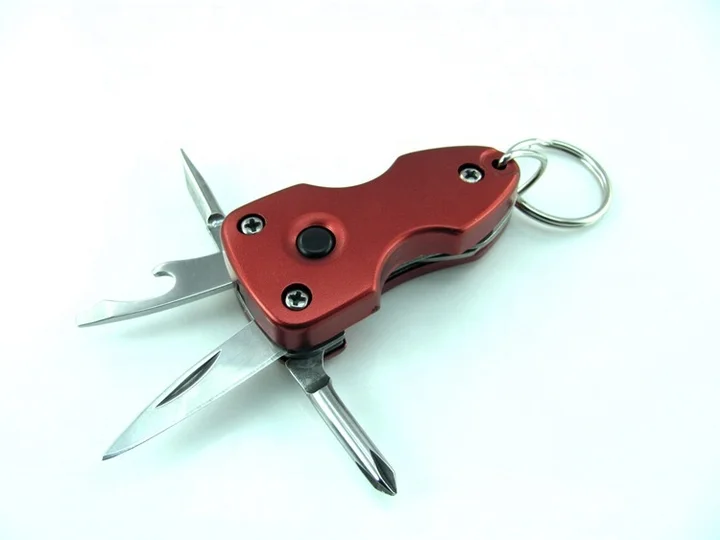 Multitool Swiss Tech Key Ring Multi Tool 7 in 1