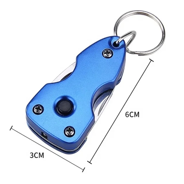 Multitool Swiss Tech Key Ring Multi Tool 7 in 1