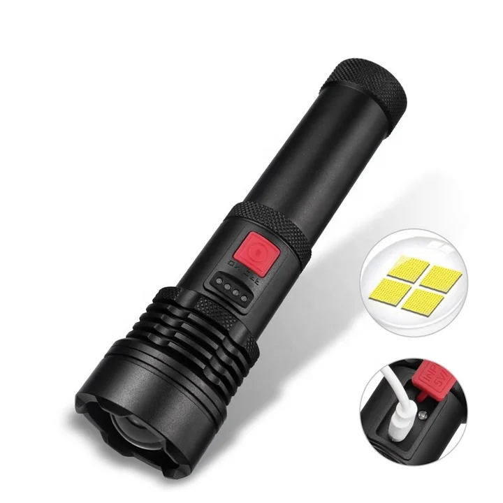 Zk20 Ruilang Aluminum Rechargeable long range Super light Torch